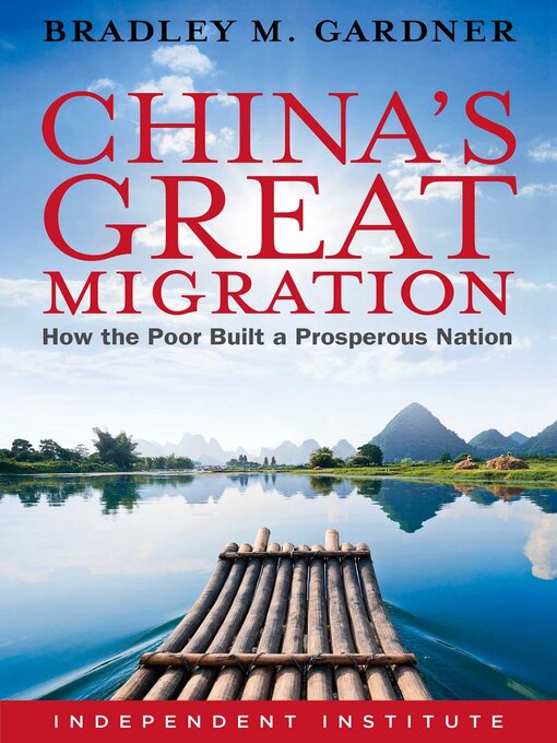 Cover image for China's Great Migration